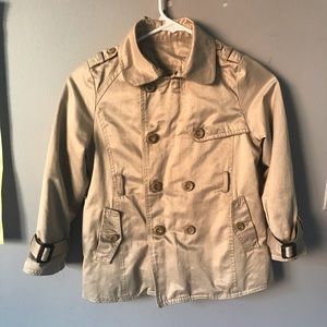 Boy trench coat (5T/6T)